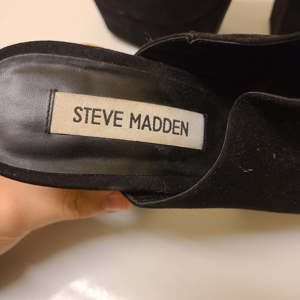 Steve madden heels size 7